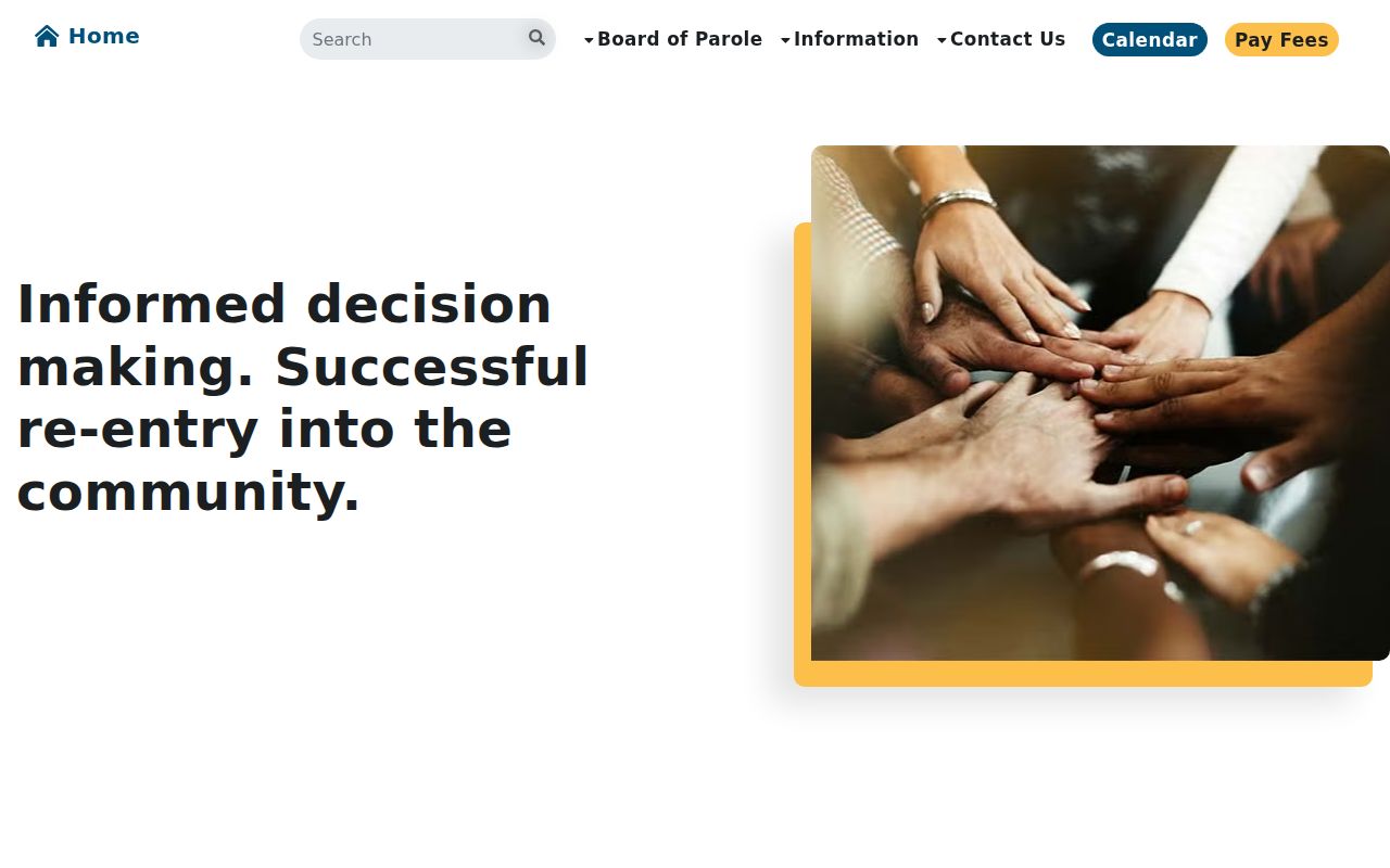 Nebraska parole resource for Hamilton County criminal history